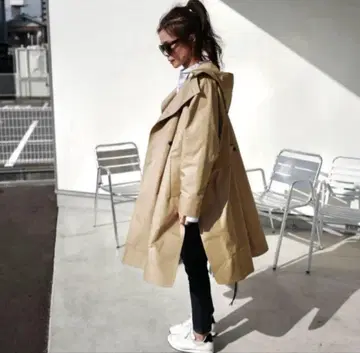 gypsohila 트렌치코트