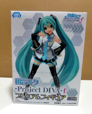 가격 인하! 하츠네 미쿠 Project DIVA-f 프리미엄 피규어