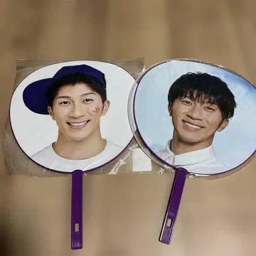 WEST.의 하마다 타카히로 씨 콘서트 부채