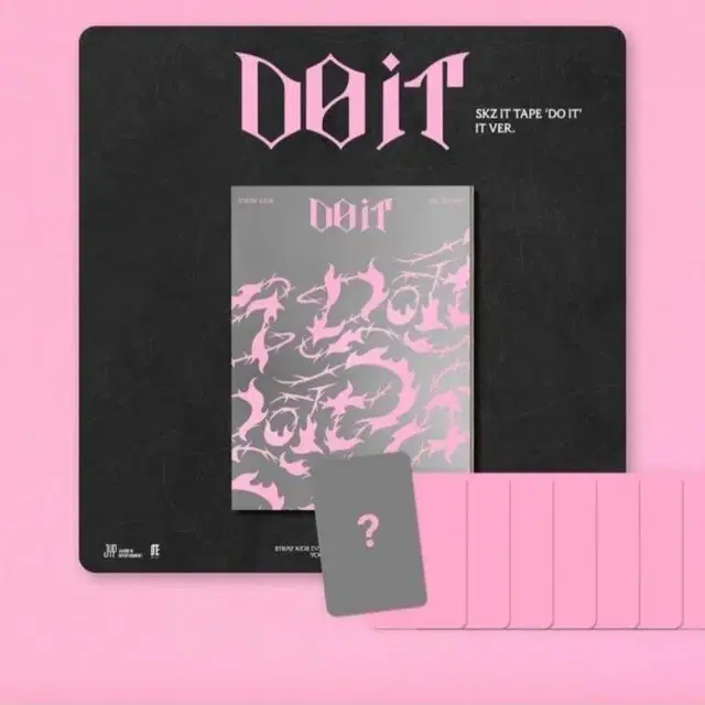 스키즈 두잇 do it IT ver 앨범 미개봉 양도