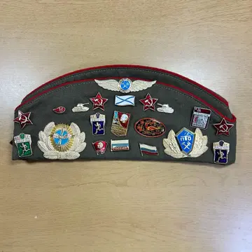 구 소련군 모자 피로트카