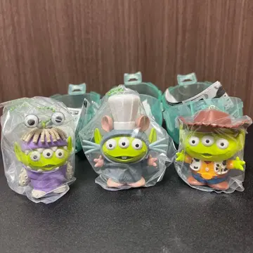 코스튬 에이리언 피규어 마스코트 미개봉