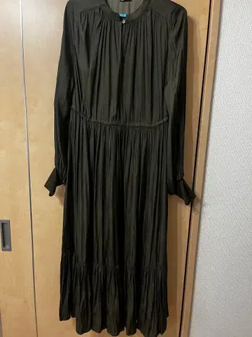 trois 티어드 원피스