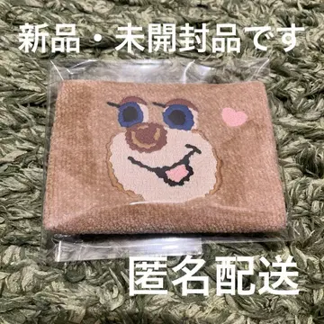 페이러 도업 테디걸 티슈 파우치