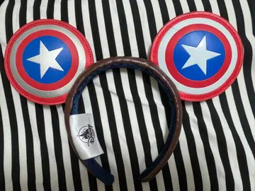 캡틴 아메리카 머리띠