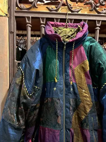 구제 의류 블루종