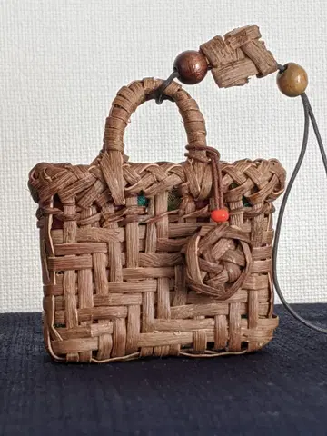 [ 일본산 ] 포도 덩굴 액세서리 펜던트 참