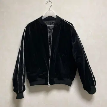 빔즈 릴랙스핏 벨로아 스카잔 M 블랙