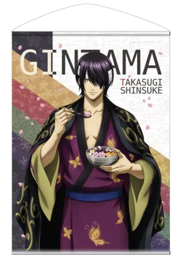 타카스기 신스케 B2 태피스트리 벚꽃 안미츠 Ver. [은혼]