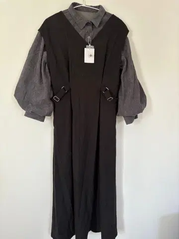 블루블루에 원피스