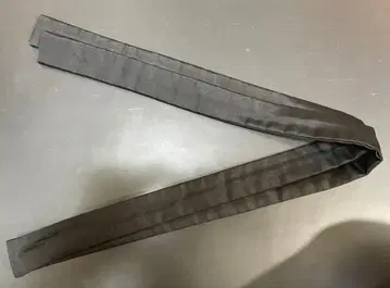 NUMBER (N)INE 보타이 넥타이 블랙