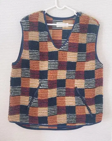 새상품 BEAMS BOY 자카드 보아 풀오버