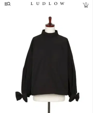 LUDLOW 라들로 peony 블라우스