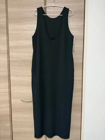 새상품 [ 개럴개런트 ] 2way 스트레치 맥시 원피스