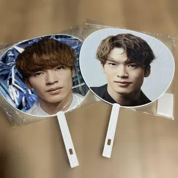 Snow Man 후카사와 타츠야 씨 콘서트 부채