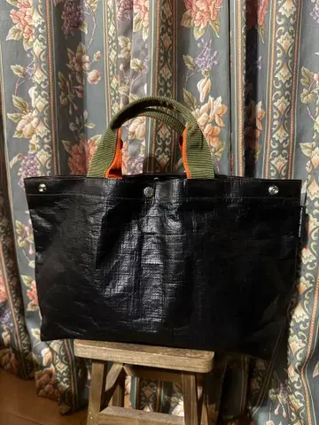 FACTORY OMOTO 블랙 토트백