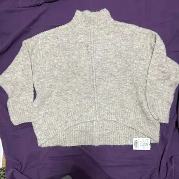 antiqua 하이넥 니트 H-465