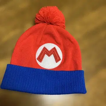 usj 마리오 니트 모자