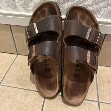 Birkenstock 브라운 애리조나 38