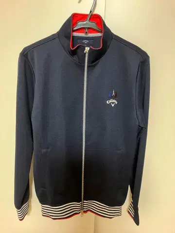 Callaway 자켓 네이비/레드