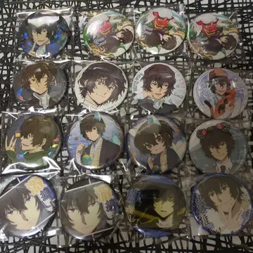 문호 스트레이독스 다자이 오사무 캔뱃지