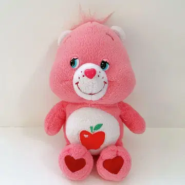 케어베어 스마트 하트베어 봉제 인형 아메토이