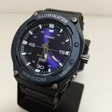 CASIO MW-620H 네이비 블루