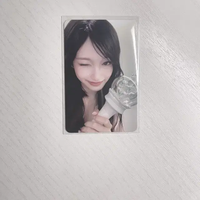 아이브 이서 응원봉 ver2 포카 판매