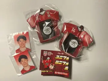 유니폼 미니 포토 홀더 이시카와 유키 선수 일본 대표 배구 2개 세트