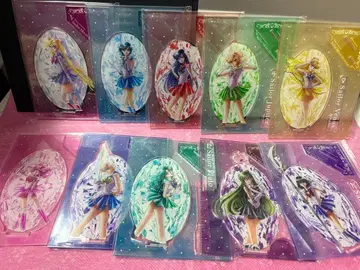 세일러문 뮤지엄 아크릴 스탠드 컴프