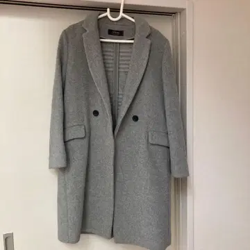 저널 스탠다드 relume 그레이 체스터 코트