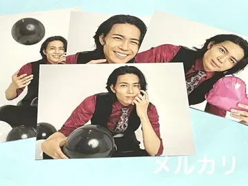 기무라 유라 브로마이드 4장 무대