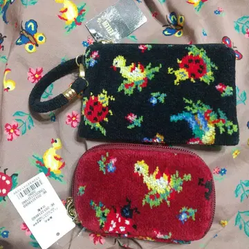 새상품 페이러 하이디 파우치 2점