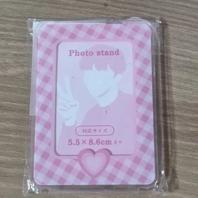 포토카드 아크릴 스탠드 포토스탠드