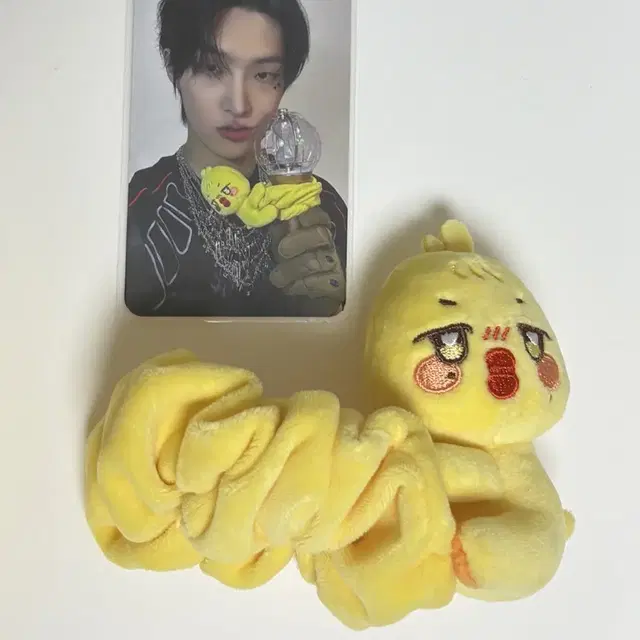 에이티즈 민기 애니티즈 뿅밍이 응원봉 스트랩