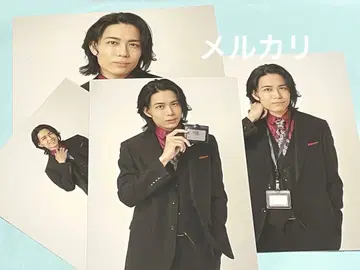 기무라 유라 브로마이드 4장 무대