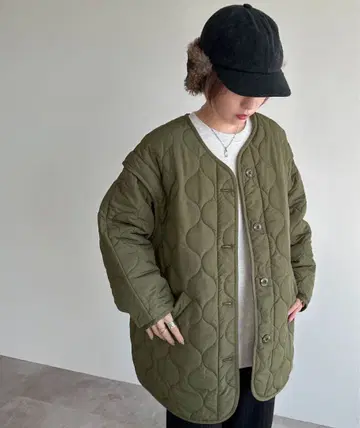 2WAY 퀼팅 블루종 [ ZOZOTOWN 한정판 아이템