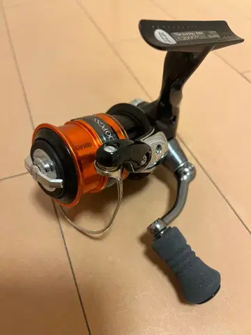 시마노 소아레 BB C2000PGSS 아징 낚시릴