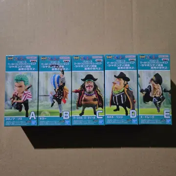 원피스 월드 콜렉터블 피규어 샤봉디 제도 최악의 세대 2