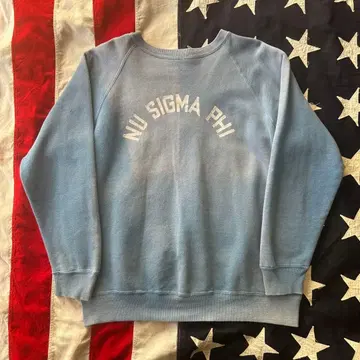 60s BIGSIZE SWEAT SHIRT 플로키 스웨트 셔츠