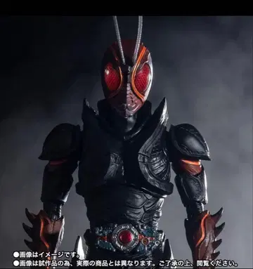 혼웹 한정판 S.H.피규아트 가면라이더 블랙선 초변신ver.