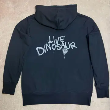 B'z Dinosaur 후드티 블랙 XL