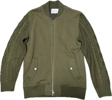 THE SHOP TK 올리브 자켓