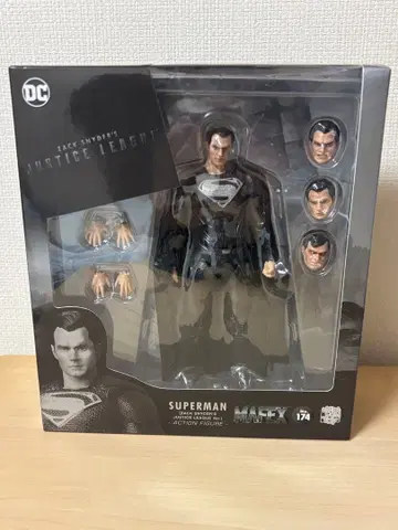 MAFEX 슈퍼맨 자크 스나이더컷 174