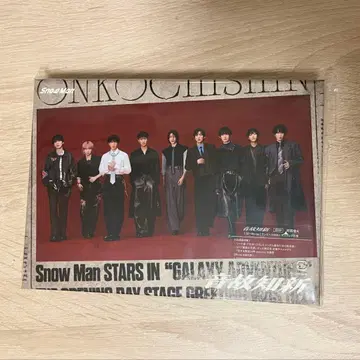 SnowMan 음고지신 초회 한정판 A ( CD +Blu-ray )