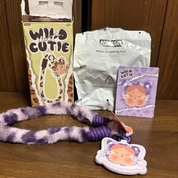 POP MART Wild But Cutie 스트랩
