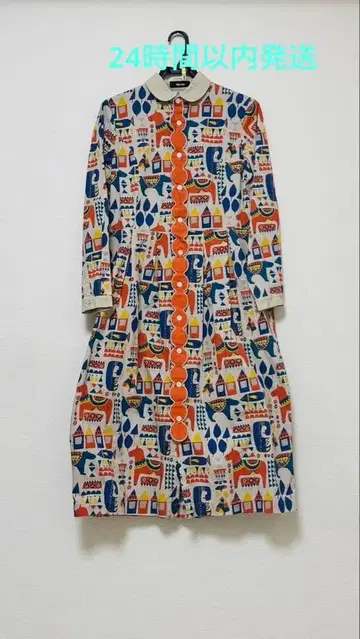 Ne-net 네넷 모쿠바노 셔츠 원피스