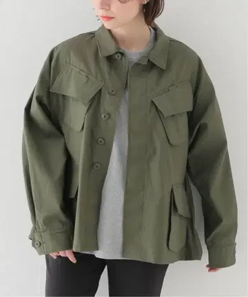 [ LE ] WIDE Fatigue Jacket