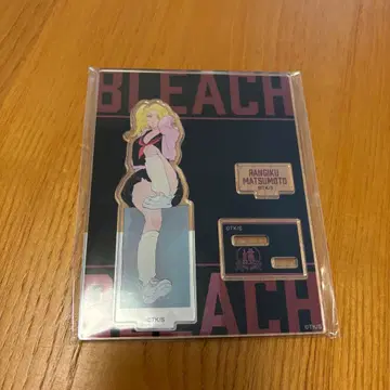 BLEACH 아크릴 스탠드 호정 고등학교 마츠모토 란기쿠
