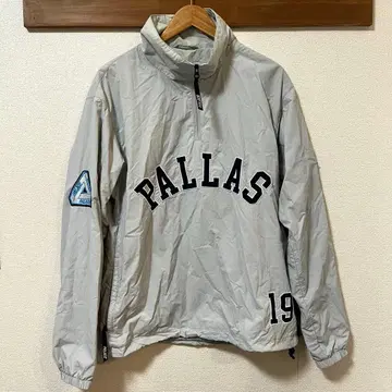 PALAS 팔라스 집업 나일론 자켓 그레이 L